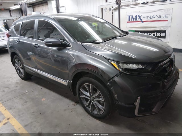 Продажа на аукционе авто 2022 Honda Cr-v Awd Touring, vin: 2HKRW2H96NH650501, номер лота: 46114959