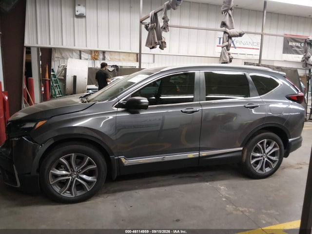 Продажа на аукционе авто 2022 Honda Cr-v Awd Touring, vin: 2HKRW2H96NH650501, номер лота: 46114959