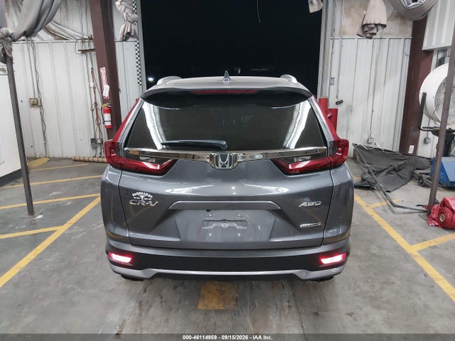 Продажа на аукционе авто 2022 Honda Cr-v Awd Touring, vin: 2HKRW2H96NH650501, номер лота: 46114959