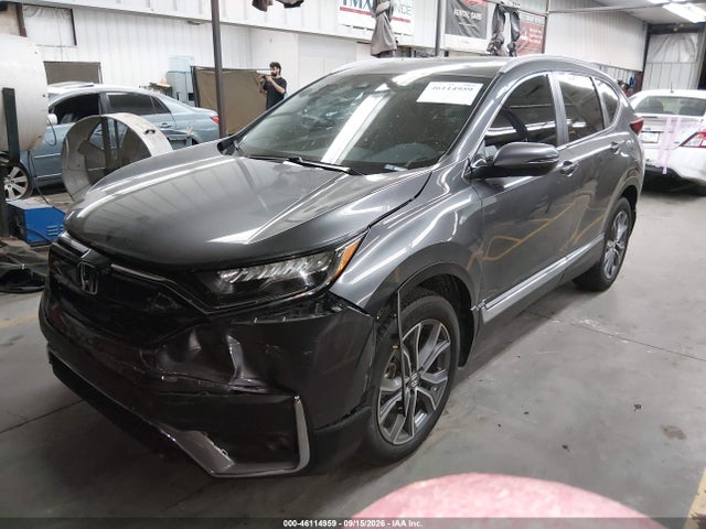 Продажа на аукционе авто 2022 Honda Cr-v Awd Touring, vin: 2HKRW2H96NH650501, номер лота: 46114959
