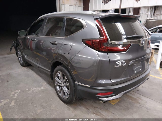 Продажа на аукционе авто 2022 Honda Cr-v Awd Touring, vin: 2HKRW2H96NH650501, номер лота: 46114959