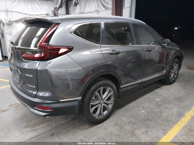 Продажа на аукционе авто 2022 Honda Cr-v Awd Touring, vin: 2HKRW2H96NH650501, номер лота: 46114959