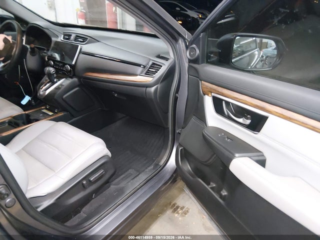 Продажа на аукционе авто 2022 Honda Cr-v Awd Touring, vin: 2HKRW2H96NH650501, номер лота: 46114959