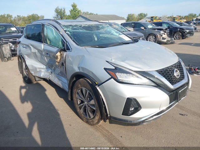 Продажа на аукционе авто 2019 Nissan Murano Sv, vin: 5N1AZ2MS6KN105287, номер лота: 46114962