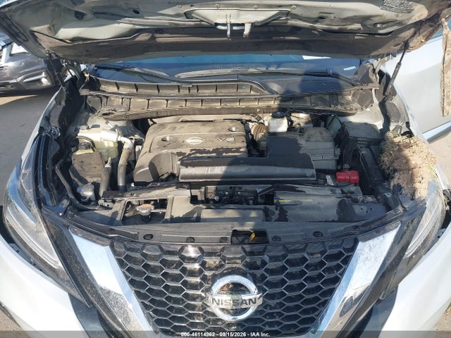 46114962 :رقم المزاد ، 5N1AZ2MS6KN105287 vin ، 2019 Nissan Murano Sv مزاد بيع