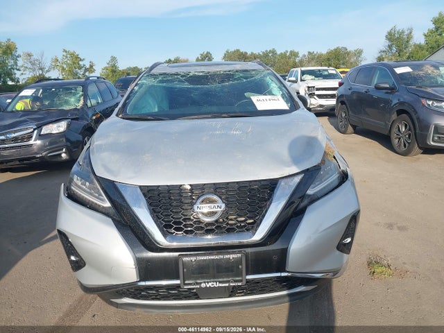 46114962 :رقم المزاد ، 5N1AZ2MS6KN105287 vin ، 2019 Nissan Murano Sv مزاد بيع