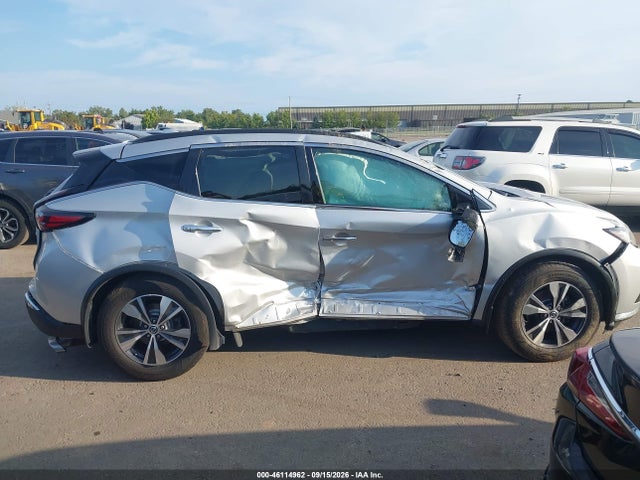 46114962 :رقم المزاد ، 5N1AZ2MS6KN105287 vin ، 2019 Nissan Murano Sv مزاد بيع