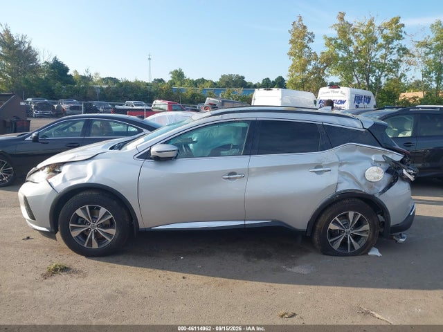 46114962 :رقم المزاد ، 5N1AZ2MS6KN105287 vin ، 2019 Nissan Murano Sv مزاد بيع