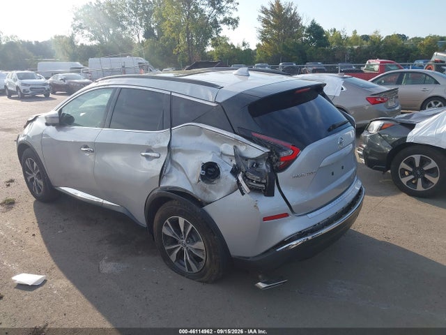 46114962 :رقم المزاد ، 5N1AZ2MS6KN105287 vin ، 2019 Nissan Murano Sv مزاد بيع