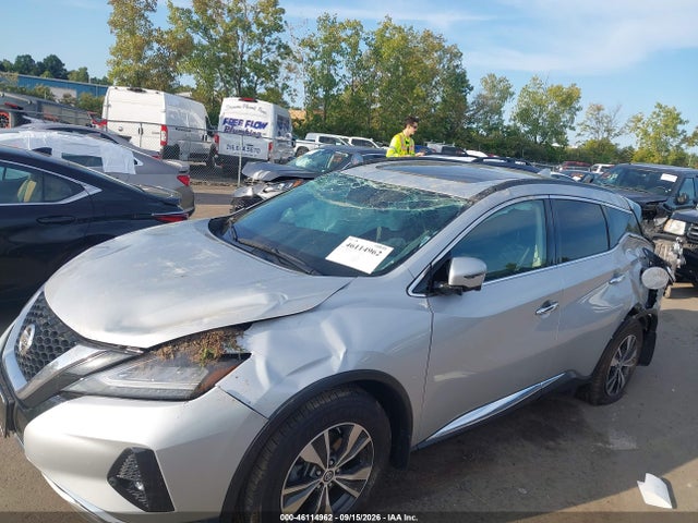 46114962 :رقم المزاد ، 5N1AZ2MS6KN105287 vin ، 2019 Nissan Murano Sv مزاد بيع