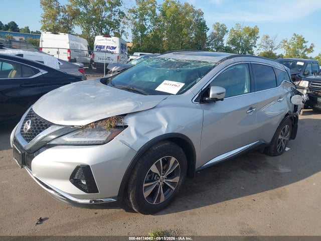 46114962 :رقم المزاد ، 5N1AZ2MS6KN105287 vin ، 2019 Nissan Murano Sv مزاد بيع