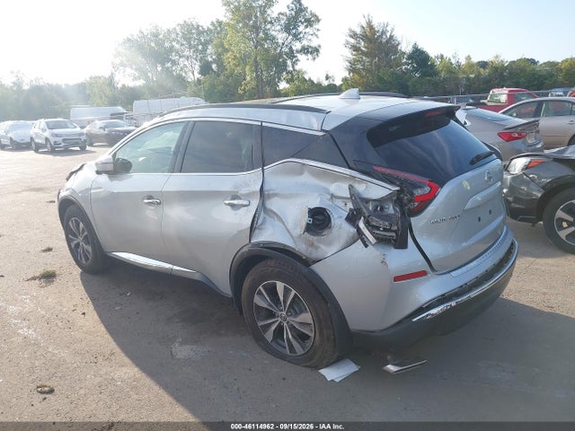 46114962 :رقم المزاد ، 5N1AZ2MS6KN105287 vin ، 2019 Nissan Murano Sv مزاد بيع
