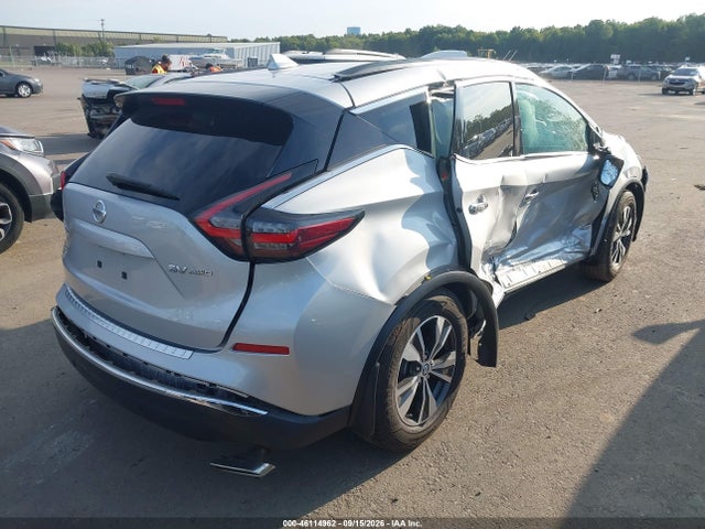 46114962 :رقم المزاد ، 5N1AZ2MS6KN105287 vin ، 2019 Nissan Murano Sv مزاد بيع