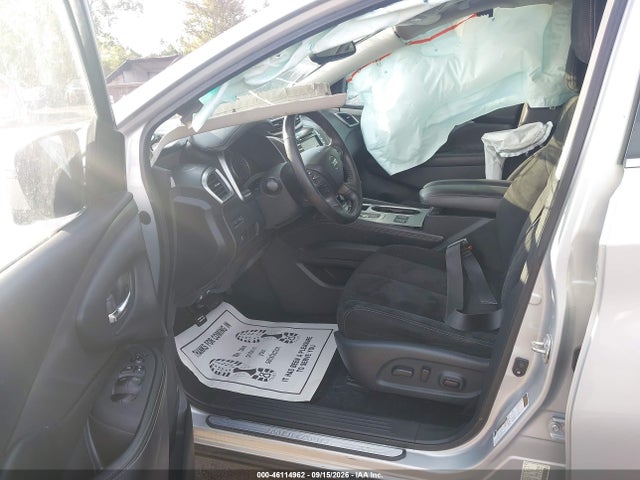46114962 :رقم المزاد ، 5N1AZ2MS6KN105287 vin ، 2019 Nissan Murano Sv مزاد بيع