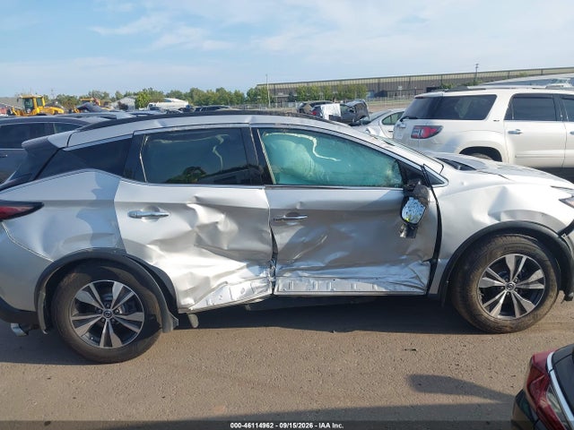 46114962 :رقم المزاد ، 5N1AZ2MS6KN105287 vin ، 2019 Nissan Murano Sv مزاد بيع