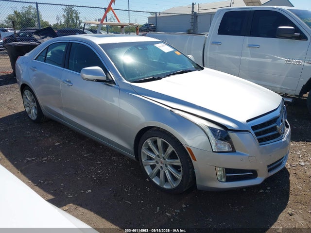 2013 Cadillac Ats Premium მანქანა იყიდება აუქციონზე, vin: 1G6AE5S36D0100302, აუქციონის ნომერი: 46114963