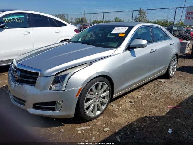 Продажа на аукционе авто 2013 Cadillac Ats Premium, vin: 1G6AE5S36D0100302, номер лота: 46114963