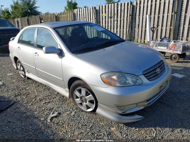 Aukcja sprzedaży 2003 Toyota Corolla S, vin: 2T1BR38E33C163543, numer aukcji: 46114969