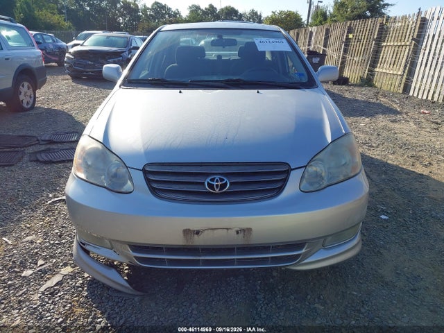 Aukcja sprzedaży 2003 Toyota Corolla S, vin: 2T1BR38E33C163543, numer aukcji: 46114969