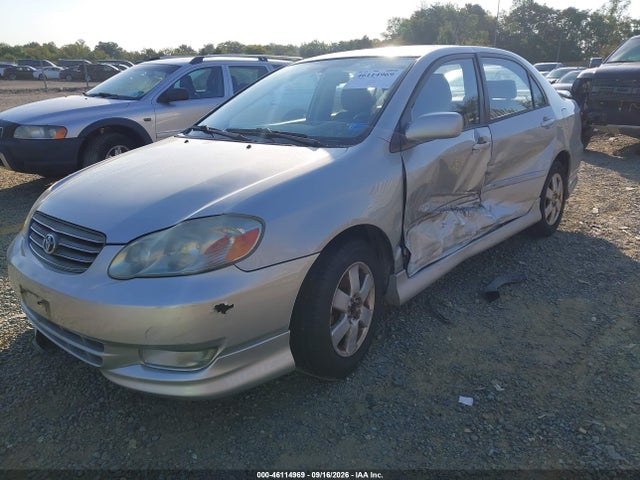 Aukcja sprzedaży 2003 Toyota Corolla S, vin: 2T1BR38E33C163543, numer aukcji: 46114969