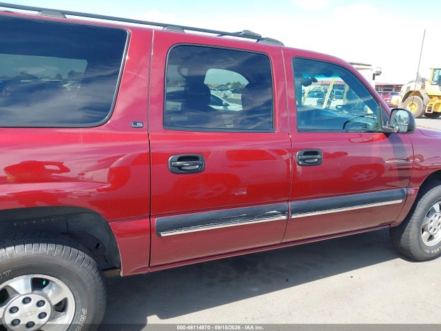46114970 :رقم المزاد ، 1GNFK16T41J272419 vin ، 2001 Chevrolet Suburban 1500 Ls مزاد بيع