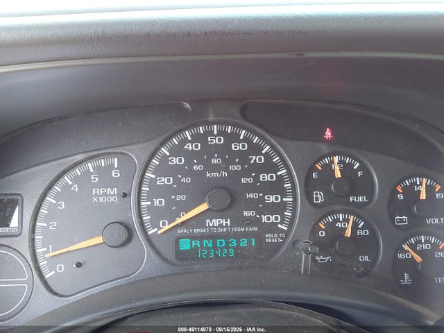 46114970 :رقم المزاد ، 1GNFK16T41J272419 vin ، 2001 Chevrolet Suburban 1500 Ls مزاد بيع