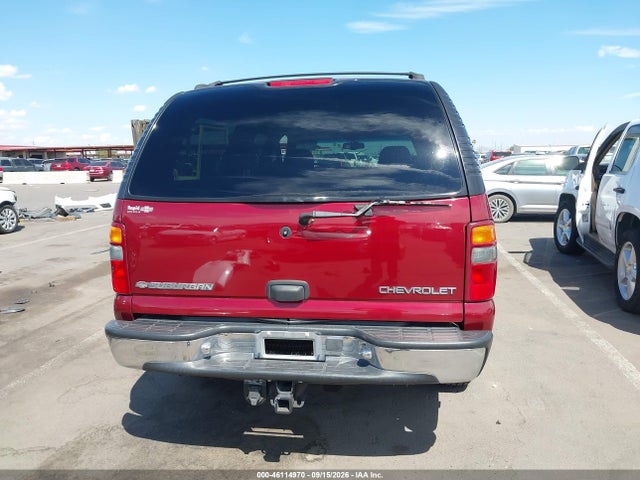46114970 :رقم المزاد ، 1GNFK16T41J272419 vin ، 2001 Chevrolet Suburban 1500 Ls مزاد بيع