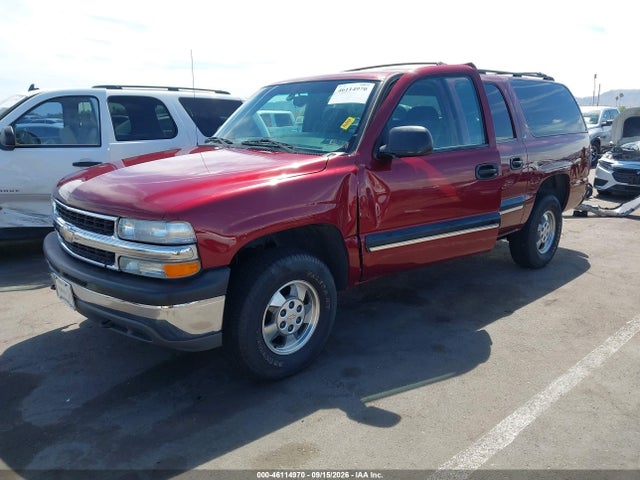 46114970 :رقم المزاد ، 1GNFK16T41J272419 vin ، 2001 Chevrolet Suburban 1500 Ls مزاد بيع