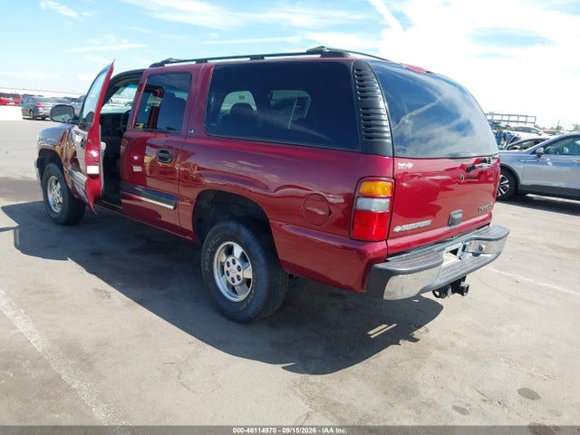 46114970 :رقم المزاد ، 1GNFK16T41J272419 vin ، 2001 Chevrolet Suburban 1500 Ls مزاد بيع
