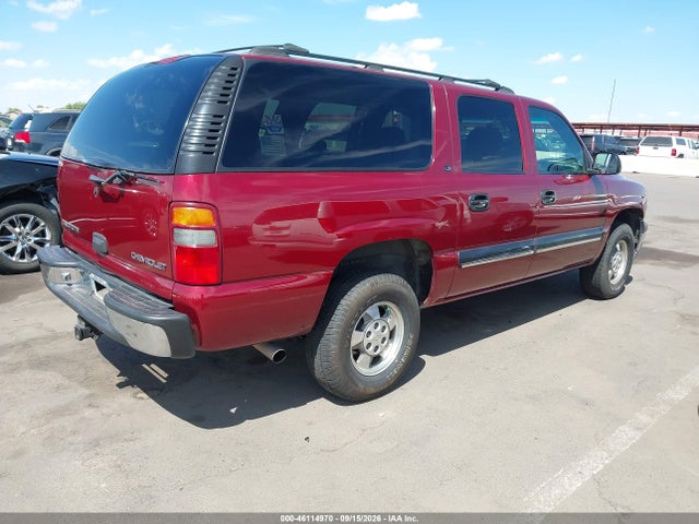 46114970 :رقم المزاد ، 1GNFK16T41J272419 vin ، 2001 Chevrolet Suburban 1500 Ls مزاد بيع