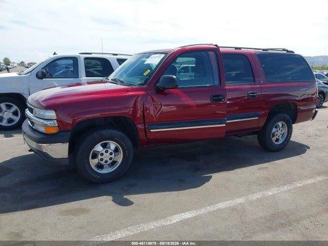 46114970 :رقم المزاد ، 1GNFK16T41J272419 vin ، 2001 Chevrolet Suburban 1500 Ls مزاد بيع