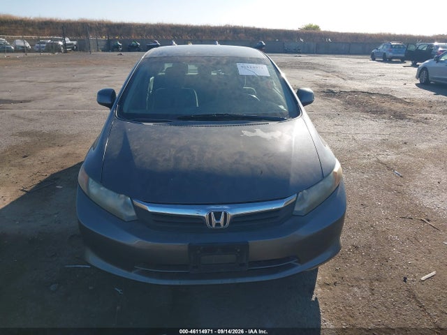 Продажа на аукционе авто 2012 Honda Civic Natural Gas, vin: 19XFB5F58CE002174, номер лота: 46114971