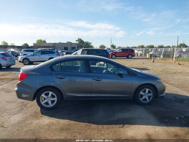 Продажа на аукционе авто 2012 Honda Civic Natural Gas, vin: 19XFB5F58CE002174, номер лота: 46114971
