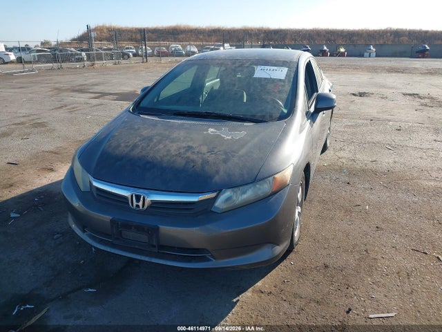 Продажа на аукционе авто 2012 Honda Civic Natural Gas, vin: 19XFB5F58CE002174, номер лота: 46114971
