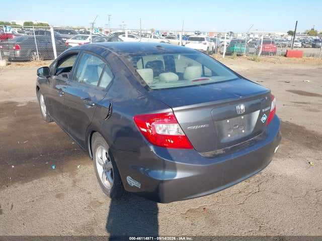 Продажа на аукционе авто 2012 Honda Civic Natural Gas, vin: 19XFB5F58CE002174, номер лота: 46114971