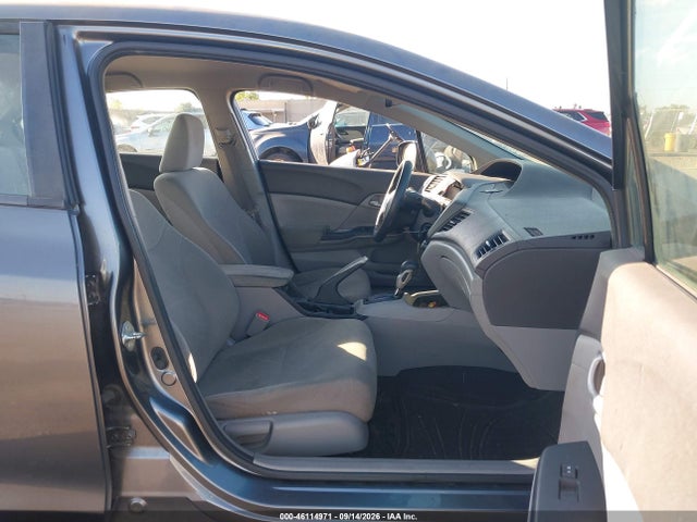 Продажа на аукционе авто 2012 Honda Civic Natural Gas, vin: 19XFB5F58CE002174, номер лота: 46114971