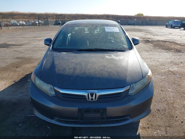 Продажа на аукционе авто 2012 Honda Civic Natural Gas, vin: 19XFB5F58CE002174, номер лота: 46114971