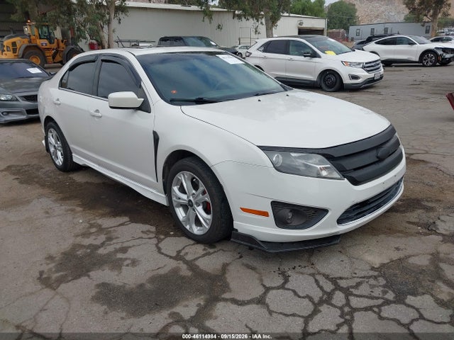 Auction sale of the 2012 Ford Fusion Se, vin: 3FAHP0HG1CR117046, lot number: 46114984