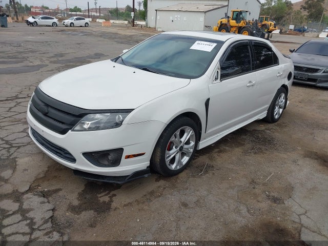 46114984 :رقم المزاد ، 3FAHP0HG1CR117046 vin ، 2012 Ford Fusion Se مزاد بيع