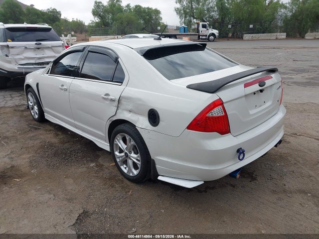 46114984 :رقم المزاد ، 3FAHP0HG1CR117046 vin ، 2012 Ford Fusion Se مزاد بيع