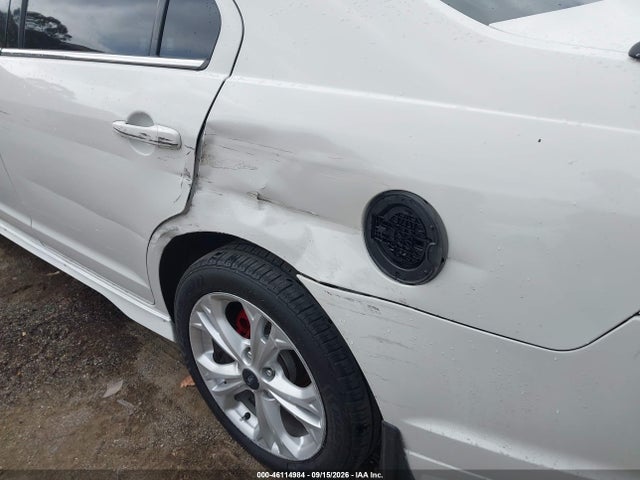 46114984 :رقم المزاد ، 3FAHP0HG1CR117046 vin ، 2012 Ford Fusion Se مزاد بيع