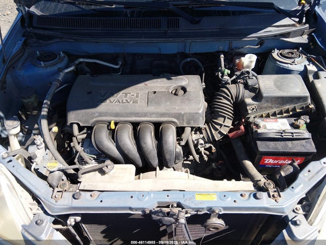 46114985 :رقم المزاد ، 2T1KR32EX5C419253 vin ، 2005 Toyota Matrix مزاد بيع