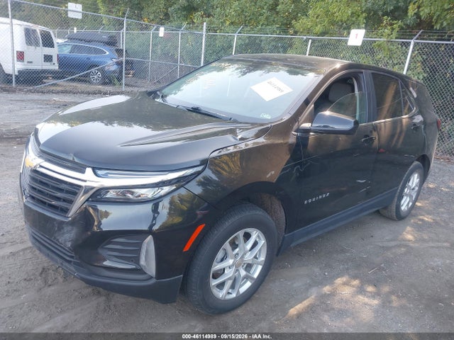 Aukcja sprzedaży 2024 Chevrolet Equinox Awd Lt, vin: 3GNAXUEG0RL240850, numer aukcji: 46114989