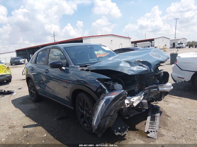 2024 Honda Hr-v 2wd Sport/2wd Sport W/o Bsi მანქანა იყიდება აუქციონზე, vin: 3CZRZ1H51RM742320, აუქციონის ნომერი: 46114991