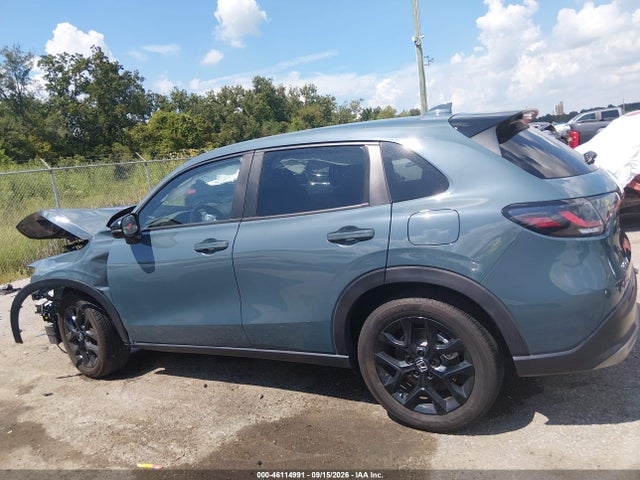 2024 Honda Hr-v 2wd Sport/2wd Sport W/o Bsi მანქანა იყიდება აუქციონზე, vin: 3CZRZ1H51RM742320, აუქციონის ნომერი: 46114991