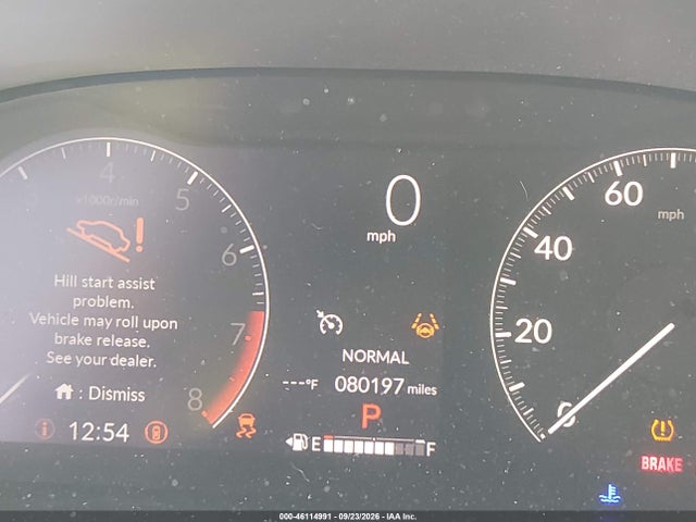 2024 Honda Hr-v 2wd Sport/2wd Sport W/o Bsi მანქანა იყიდება აუქციონზე, vin: 3CZRZ1H51RM742320, აუქციონის ნომერი: 46114991