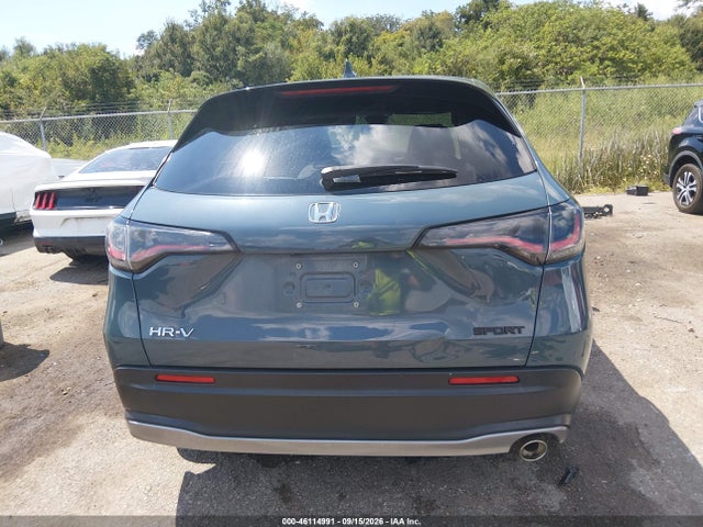 2024 Honda Hr-v 2wd Sport/2wd Sport W/o Bsi მანქანა იყიდება აუქციონზე, vin: 3CZRZ1H51RM742320, აუქციონის ნომერი: 46114991