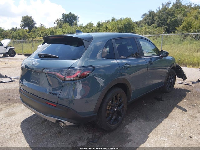 2024 Honda Hr-v 2wd Sport/2wd Sport W/o Bsi მანქანა იყიდება აუქციონზე, vin: 3CZRZ1H51RM742320, აუქციონის ნომერი: 46114991