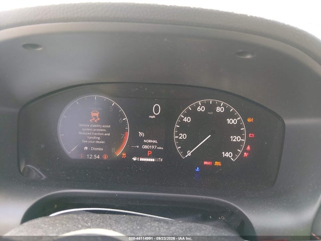 2024 Honda Hr-v 2wd Sport/2wd Sport W/o Bsi მანქანა იყიდება აუქციონზე, vin: 3CZRZ1H51RM742320, აუქციონის ნომერი: 46114991