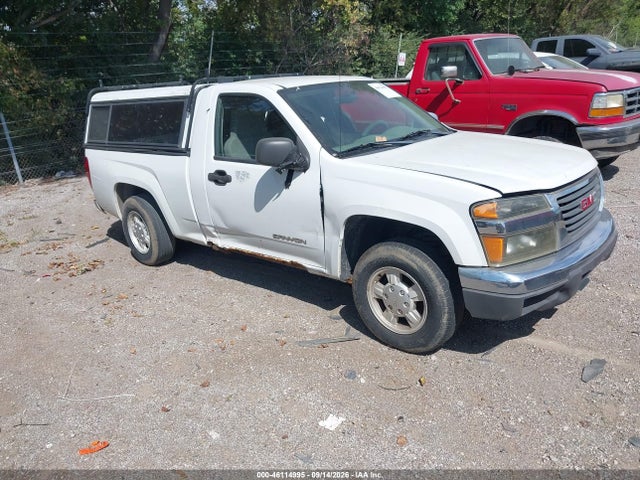 Продажа на аукционе авто 2005 Gmc Canyon Sl, vin: 1GTCS148658139183, номер лота: 46114995